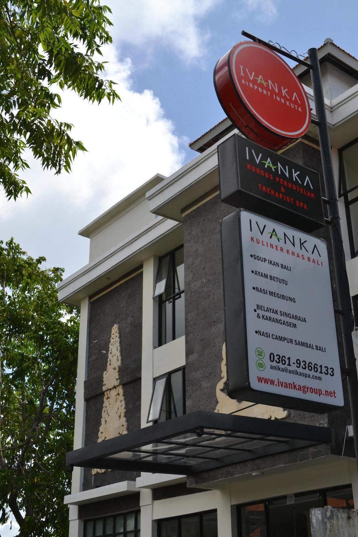 Ivanka Airport Inn Kuta Lombok Zewnętrze zdjęcie
